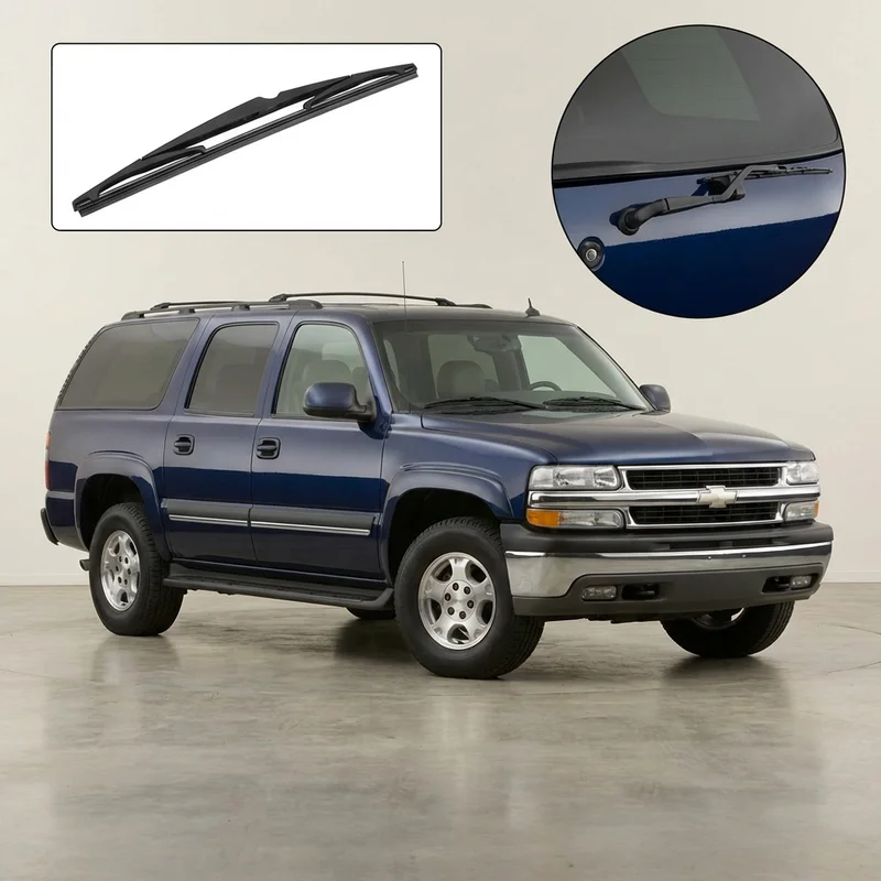 Rear Wiper Blade for Chevrolet Suburban 1500 (1995 - 2014) - 1
